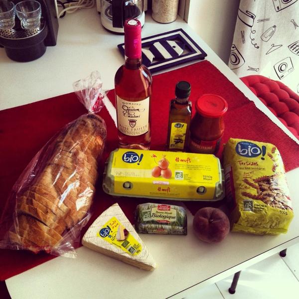 Photo taken at Monoprix by Amber C. on 9/1/2013