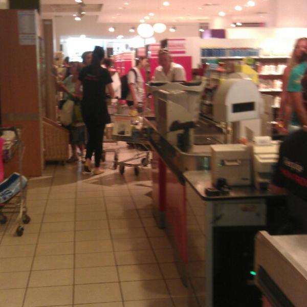 Photo taken at Monoprix by Екатерина К. on 8/17/2013