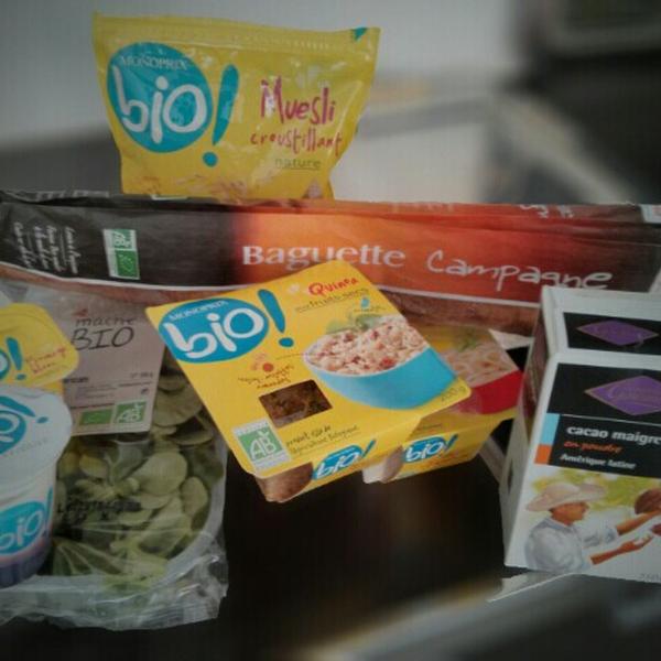 Photo taken at Monoprix by Rubén L. on 3/17/2013