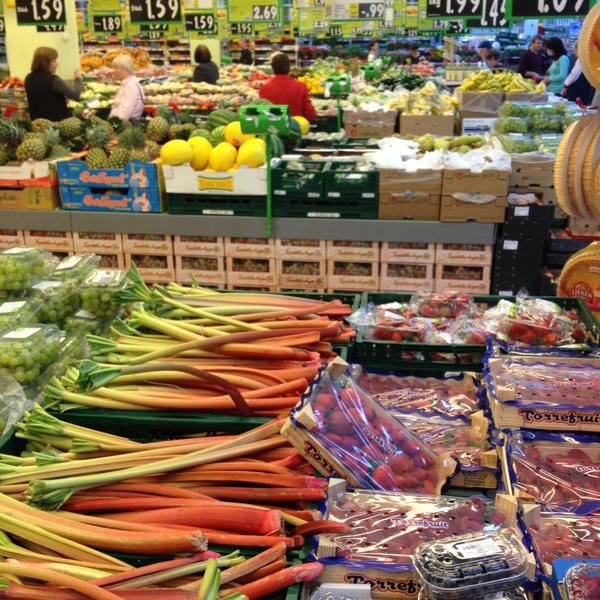 Photo taken at Kaufland by Umrikhin N. on 5/8/2013