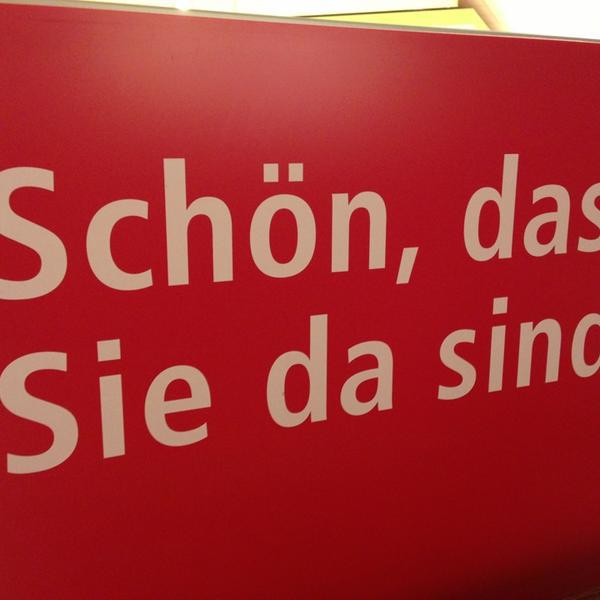 Photo taken at REWE by Eric S. on 12/28/2012