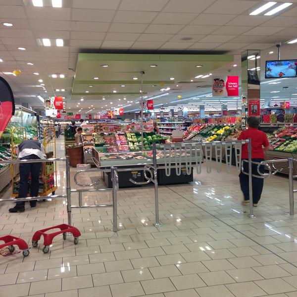 Photo taken at REWE by Ralf N. on 5/6/2013