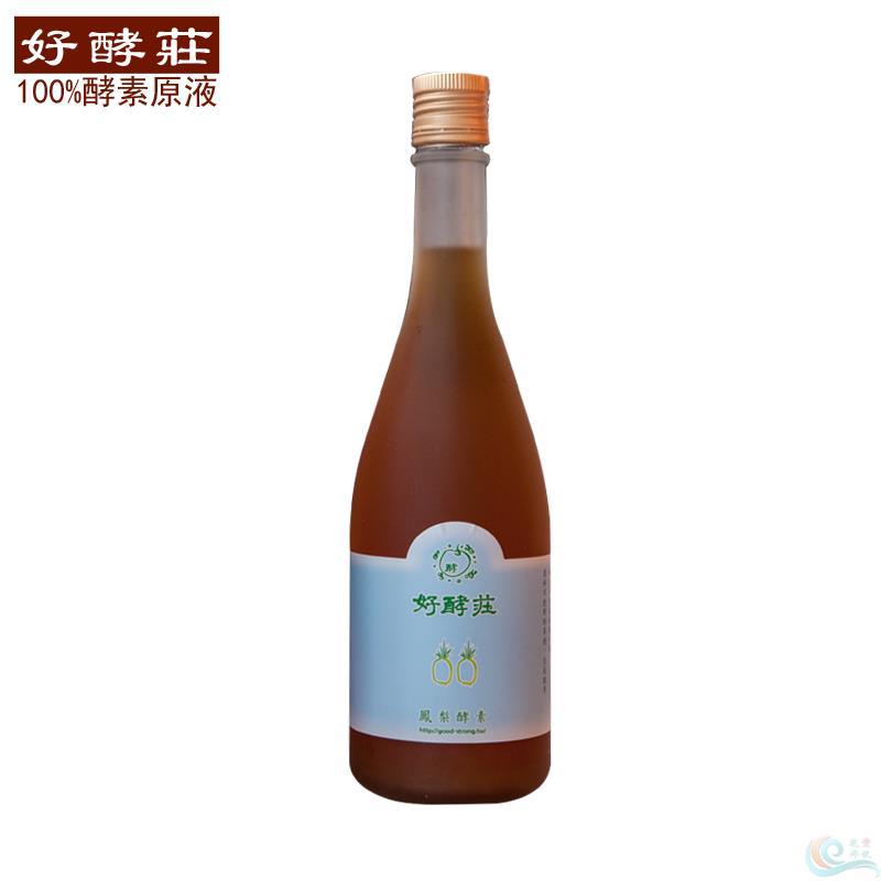 中国台湾酵素原液 凤梨口味 好酵庄 520ml