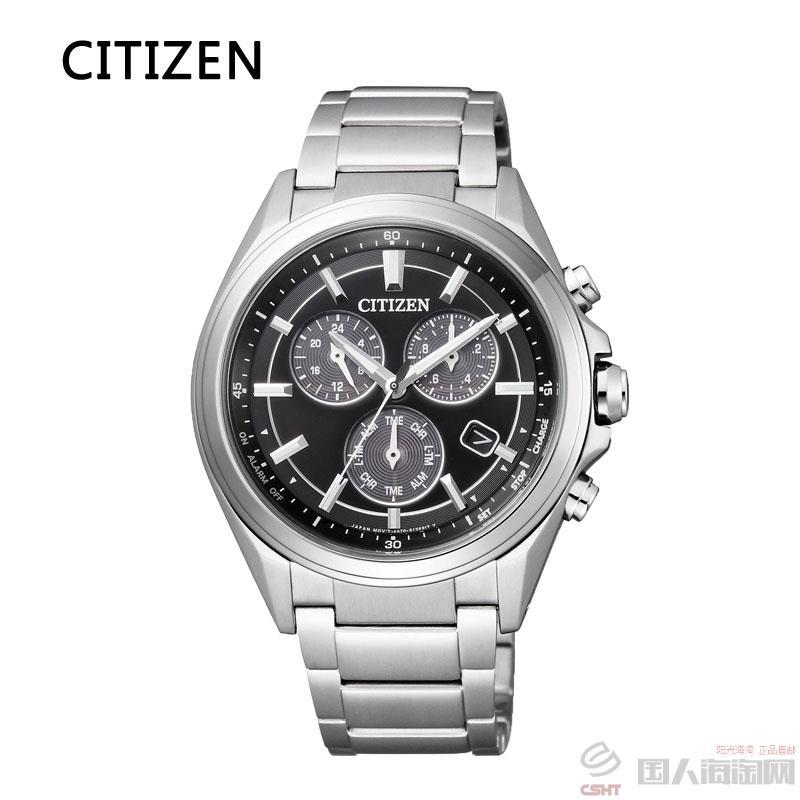 西铁城CITIZEN ASTTEA系列太阳能电波男表 商务休闲 BL5530-57E 黑(黑色) 西铁城CITIZEN ASTTEA系列太阳能电波男表 商务休闲 BL5530-57E 黑(黑色)