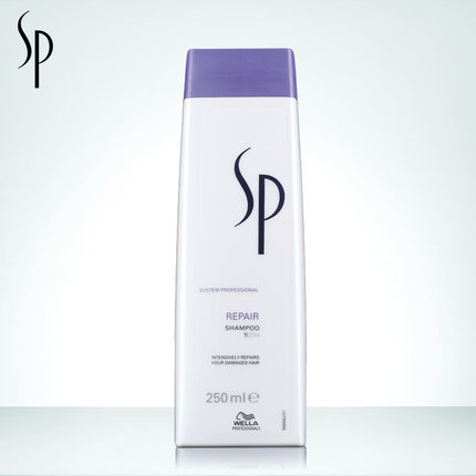 威娜SP强韧修护洁发乳250ml 洗发水 修复受损发质