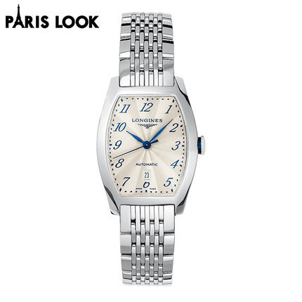 全球联保法国Longines/浪琴典藏系列酒桶机械女手表L2.142.4.73.6