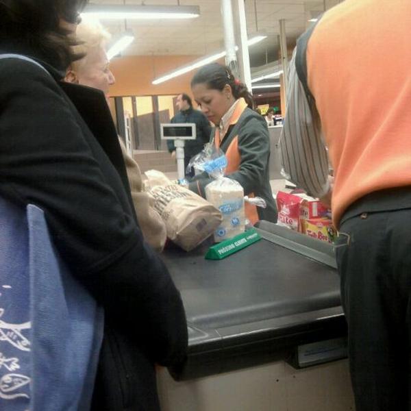 Photo taken at Mercadona by Juanjo on 2/20/2012