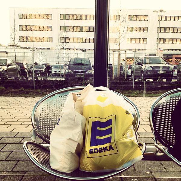 Photo taken at EDEKA center Endt Lojewski by Valentí P. on 1/17/2015