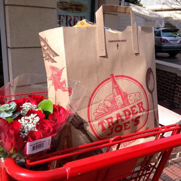 Photo taken at Trader Joe's by Joe G. on 2/14/2012-美国弗吉尼亚州亚历山德里亚圣亚萨北街612 Photo taken at Trader Joe's by Joe G. on 2/14/2012