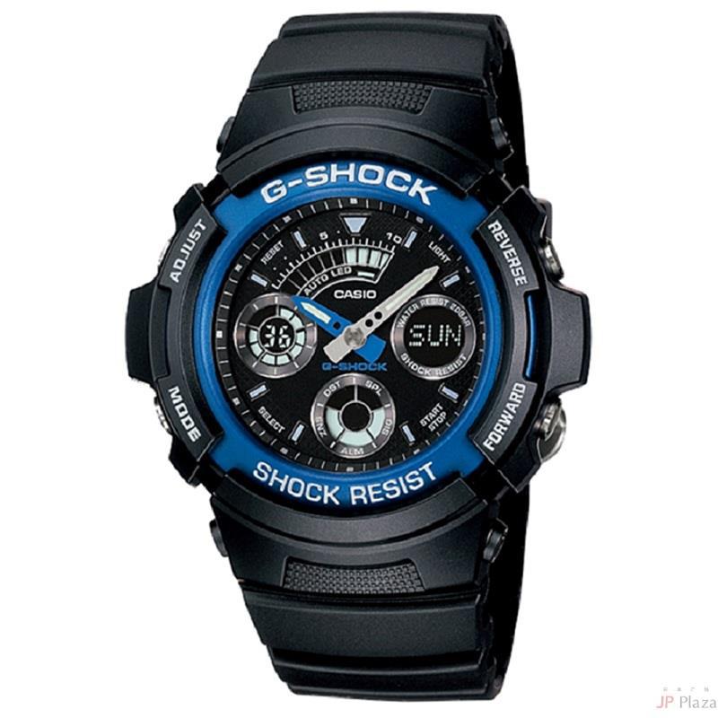 卡西欧 AW-591-2AJF 男士手表 G-Shock 卡西欧 AW-591-2AJF 男士手表 G-Shock