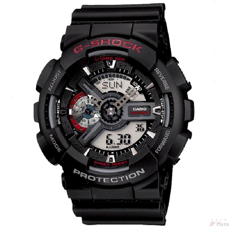卡西欧 GA-110-1AJF 男士手表 G-Shock 卡西欧 GA-110-1AJF 男士手表 G-Shock