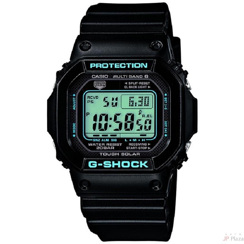 卡西欧 GW-M5610BA-1JF 男士手表 G-Shock 6局电波