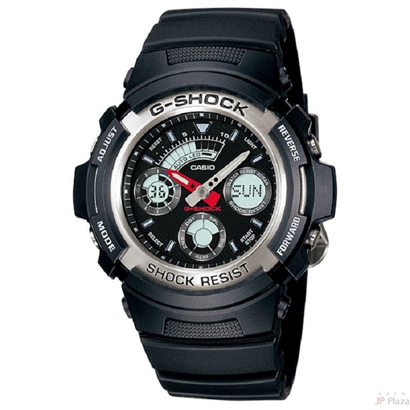 卡西欧 AW-590-1AJF 男士手表 G-Shock 卡西欧 AW-590-1AJF 男士手表 G-Shock
