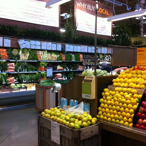 Photo taken at Whole Foods Market by Joyce S. on 1/19/2013
