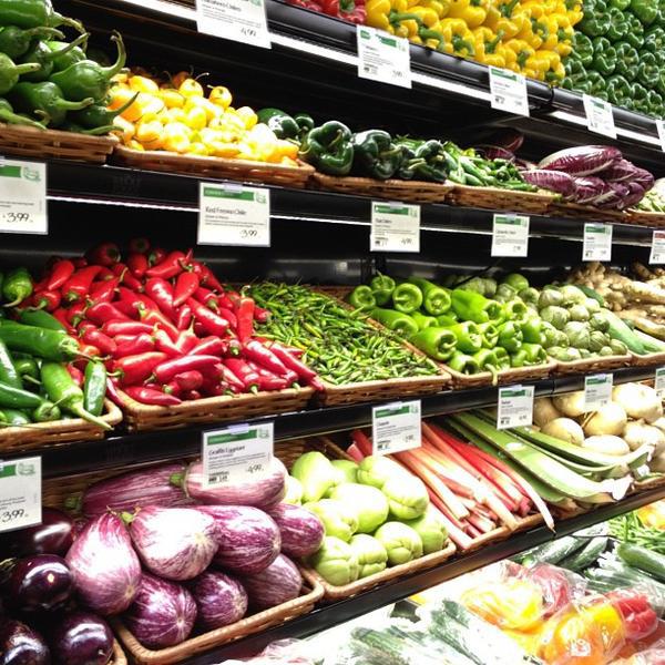 Photo taken at Whole Foods Market by John A. on 10/21/2011