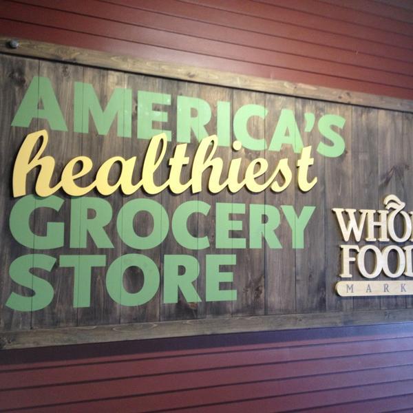 Photo taken at Whole Foods Market by Joshua on 12/31/2012