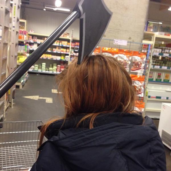 Photo taken at Colruyt by Liverini N. on 10/9/2013