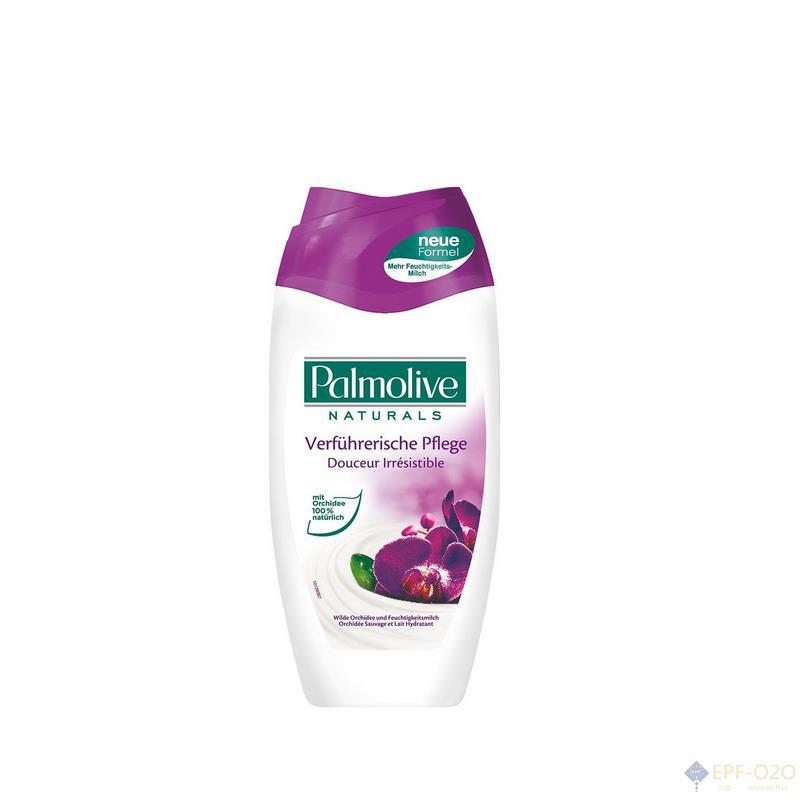 Palmolive棕榈树 兰花保湿沐浴乳