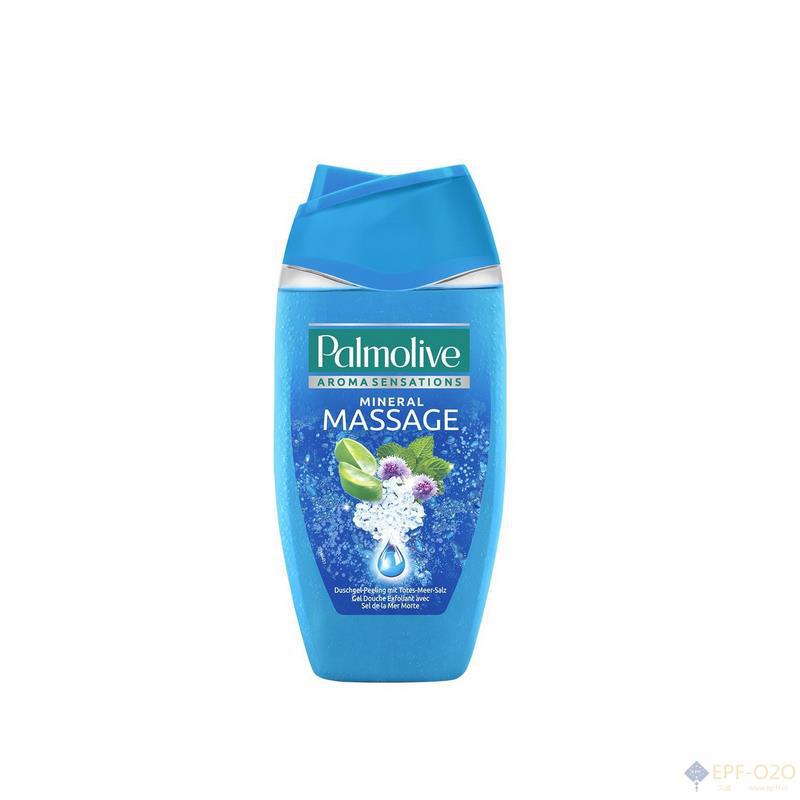 Palmolive棕榈树 香氛矿物按摩沐浴露 含死海海盐