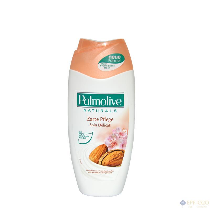 Palmolive棕榈树 天然柔滑榛子沐浴液