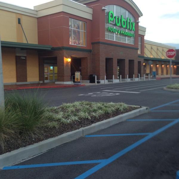 Photo taken at Publix Super Market at Hillwood Shopping Center by La-Keya S. on 10/16/2013