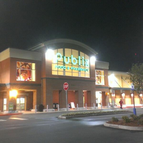 Photo taken at Publix Super Market at Hillwood Shopping Center by Mark C. on 4/25/2013