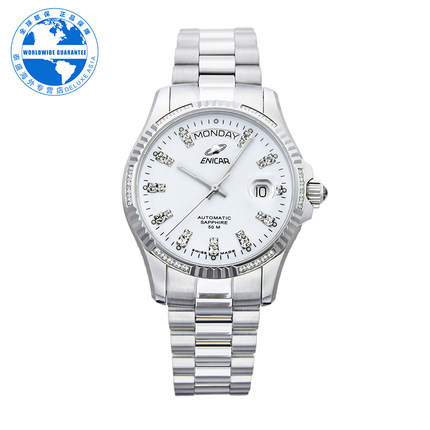 ENICAR/英纳格 正品男士手表时尚自动机械腕表3169-50-330aS