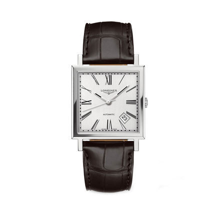 瑞士手表 浪琴Longines经典复古系列手表女表机械表L2.292.4.71.0