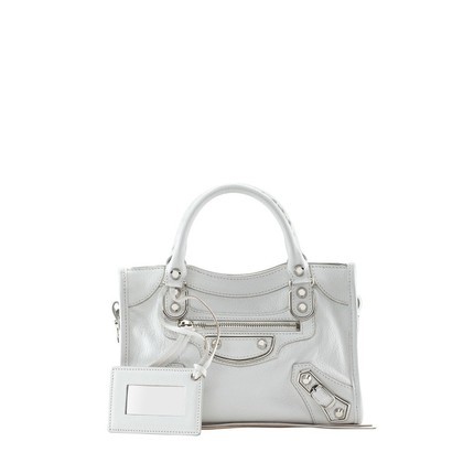 Balenciaga/巴黎世家 女包 女式手提包 Q01586830 WHITE Balenciaga/巴黎世家 女包 女式手提包 Q01586830 WHITE