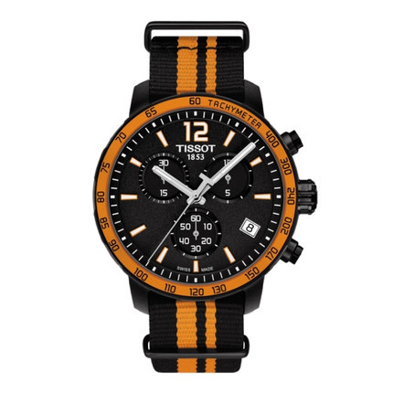 瑞士手表 天梭男表 手表男 石英表 运动手表  T095.417.37.057.00