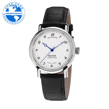 EPOS/ 爱宝时 正品女士自动机械休闲腕表4387.152.20.48.15