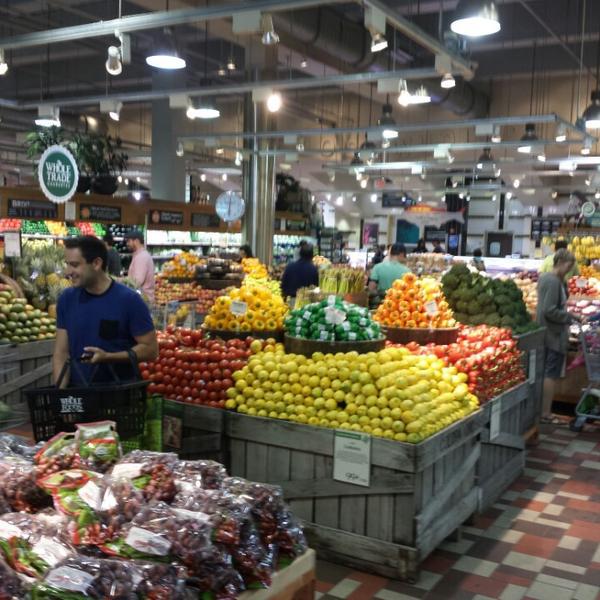 Photo taken at Whole Foods Market by Gary T. on 8/4/2013-华盛顿特区西北街道1440(第十四和第十五街之间) Photo taken at Whole Foods Market by Gary T. on 8/4/2013