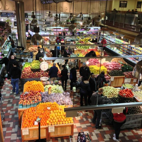 Photo taken at Whole Foods Market by Nicholas L. on 2/23/2013-华盛顿特区西北街道1440(第十四和第十五街之间) Photo taken at Whole Foods Market by Nicholas L. on 2/23/2013