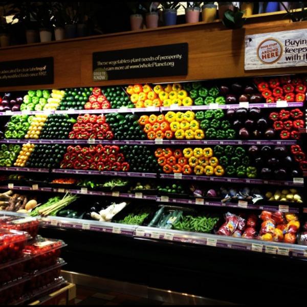 Photo taken at Whole Foods Market by Sherah T. on 6/19/2012-华盛顿特区西北街道1440(第十四和第十五街之间) Photo taken at Whole Foods Market by Sherah T. on 6/19/2012