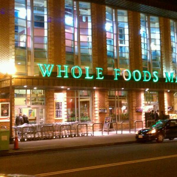 Photo taken at Whole Foods Market by Jeff T. on 1/21/2012-华盛顿特区西北街道1440(第十四和第十五街之间) Photo taken at Whole Foods Market by Jeff T. on 1/21/2012
