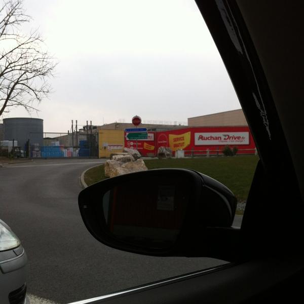Photo taken at Auchan Drive by #4® on 3/30/2013
