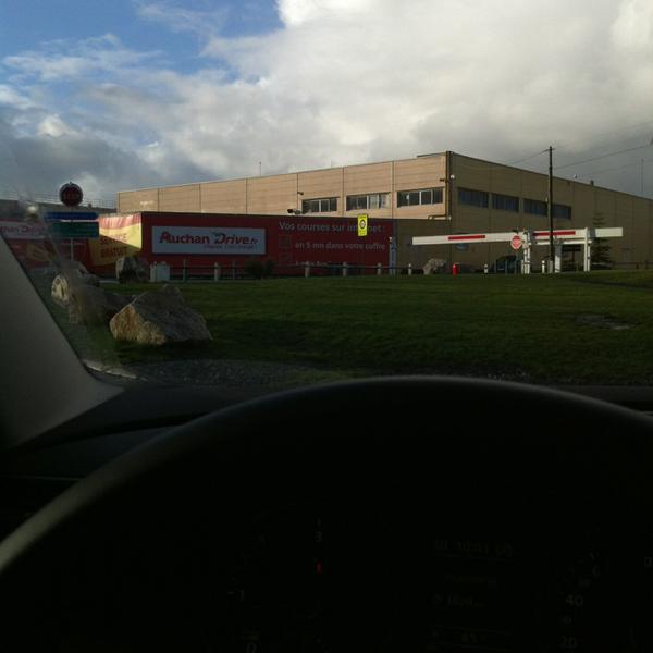 Photo taken at Auchan Drive by #4® on 2/2/2013