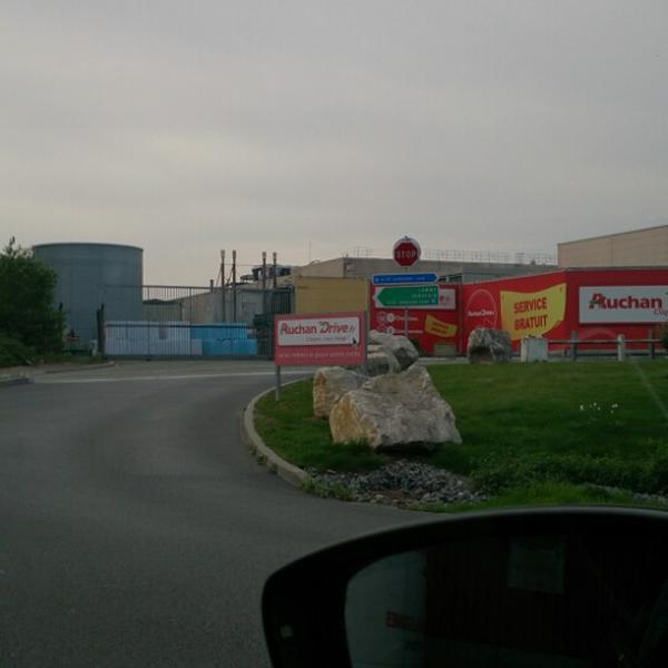 Photo taken at Auchan Drive by #4® on 9/28/2013