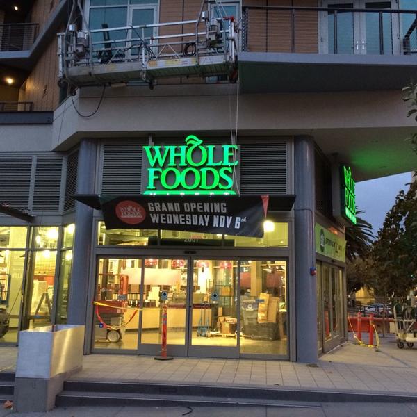 Photo taken at Whole Foods Market by Gene X. on 10/28/2013