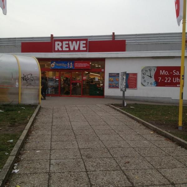Photo taken at REWE by Daniel B. on 12/21/2012