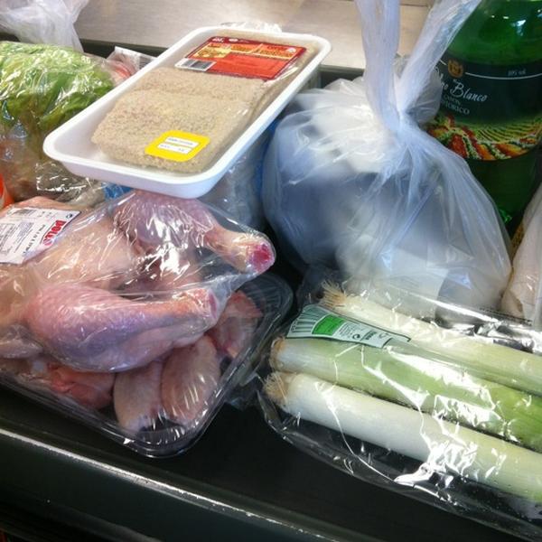 Photo taken at Mercadona by Javier D. on 11/26/2012