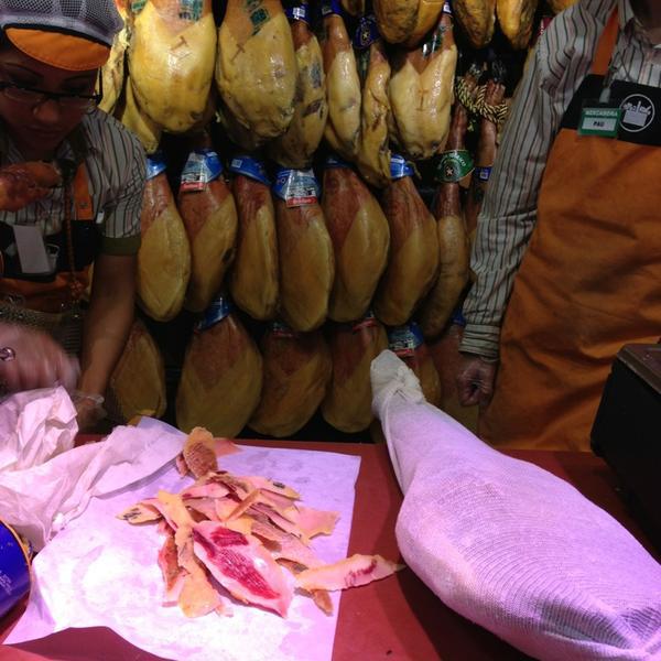 Photo taken at Mercadona by Alla S. on 6/29/2013