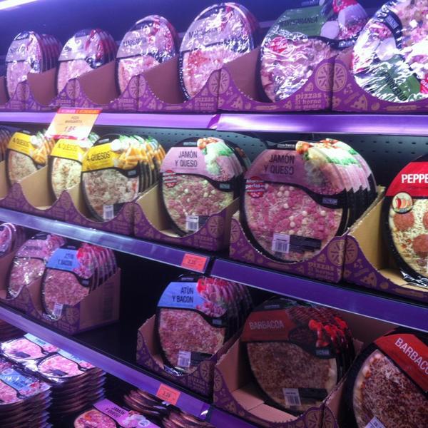 Photo taken at Mercadona by Filiberto Z. on 3/13/2013