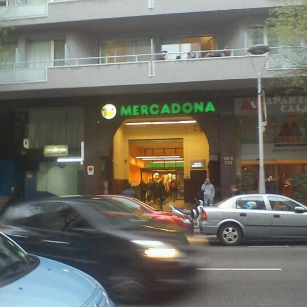Photo taken at Mercadona by Antonio L. on 4/4/2012