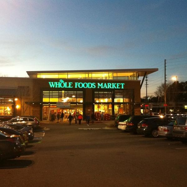 Whole Foods Market全食超市亚特兰大店 美国乔治亚州玛丽埃塔约翰逊轮渡路1311