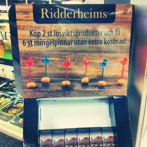 Photo taken at ICA Kvantum Gottsunda by Niklas M. on 7/29/2012