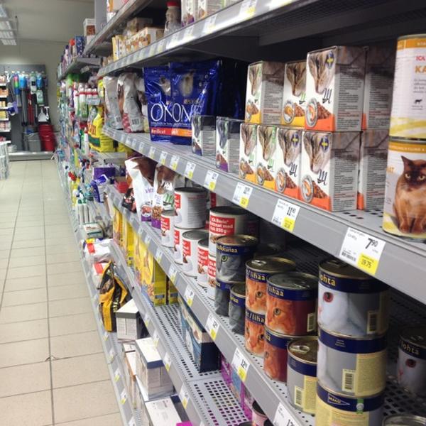 Photo taken at ICA Supermarket by Sara P. on 10/11/2012