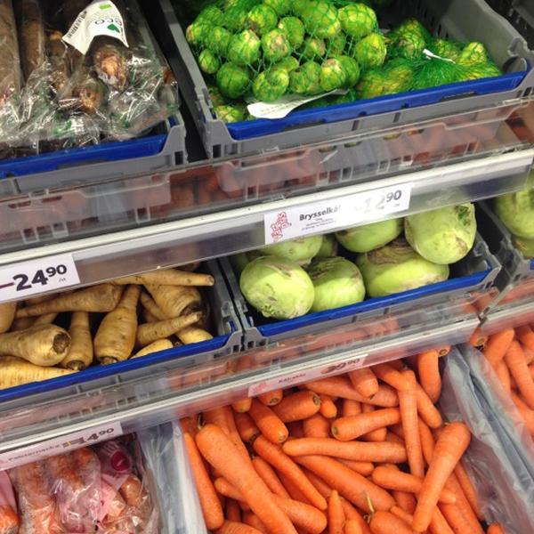 Photo taken at ICA Supermarket by Sara P. on 10/23/2012