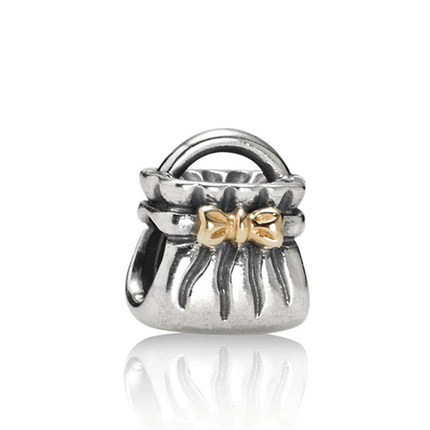 PANDORA潘多拉 时尚魅力钱包 14K金+925银串饰790474