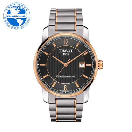 Tissot/天梭 瑞士正品休闲男士自动机械腕表T087.407.55.067.00 Tissot/天梭 瑞士正品休闲男士自动机械腕表T087.407.55.067.00